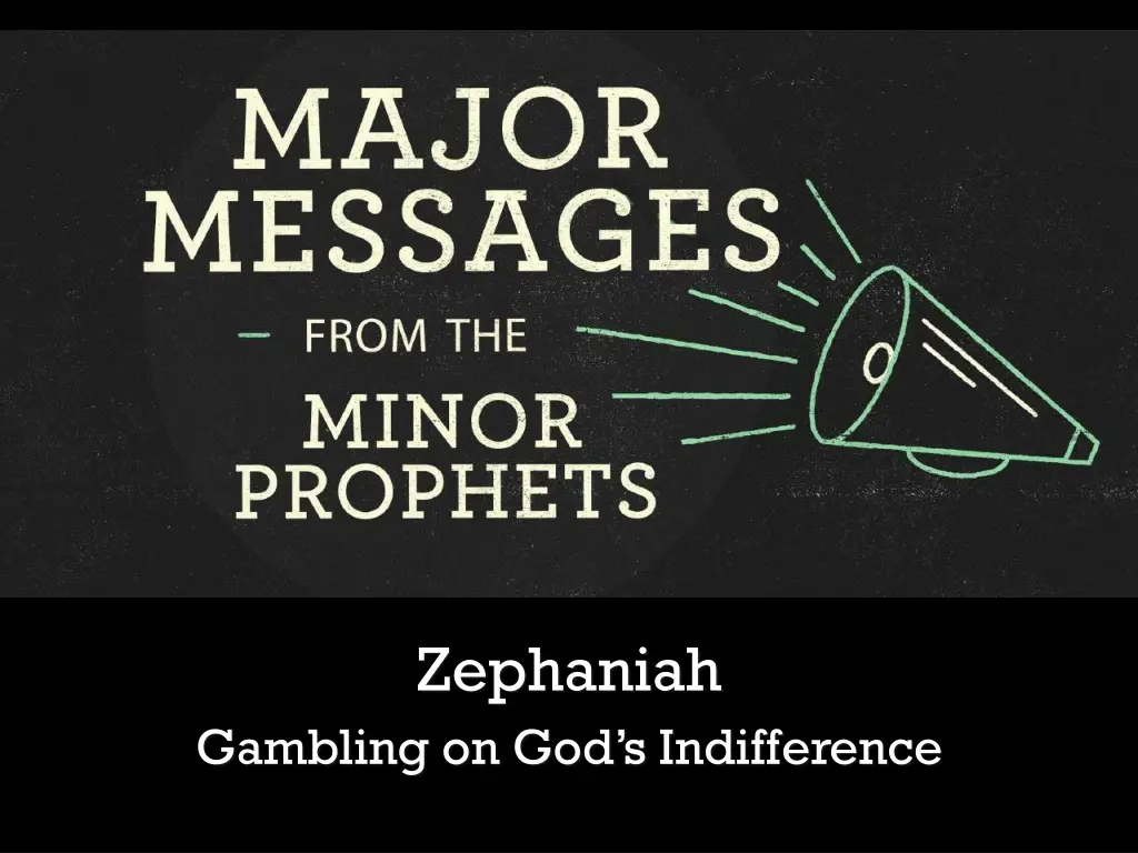 zephaniah