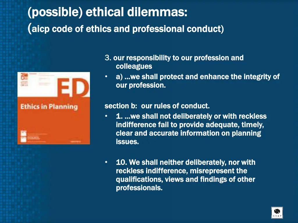 possible ethical dilemmas possible ethical 7