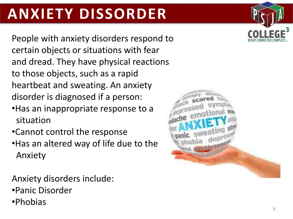 anxiety dissorder