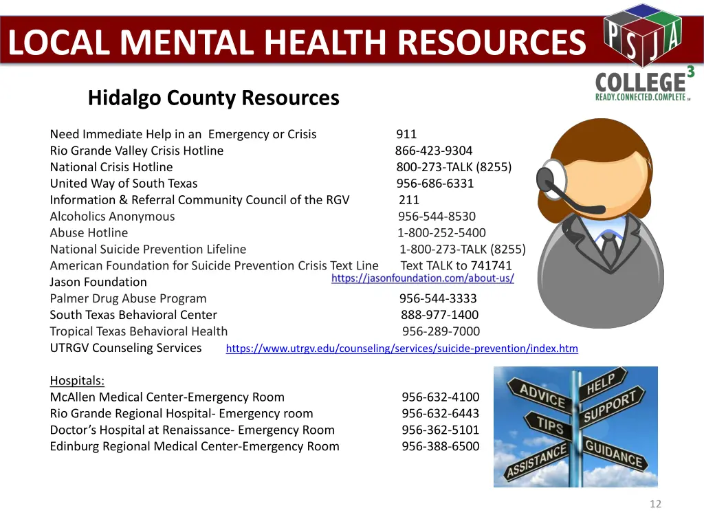 local mental health resources