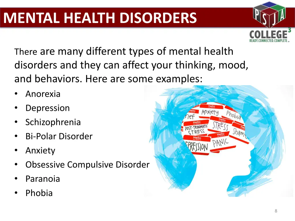 mental health disorders