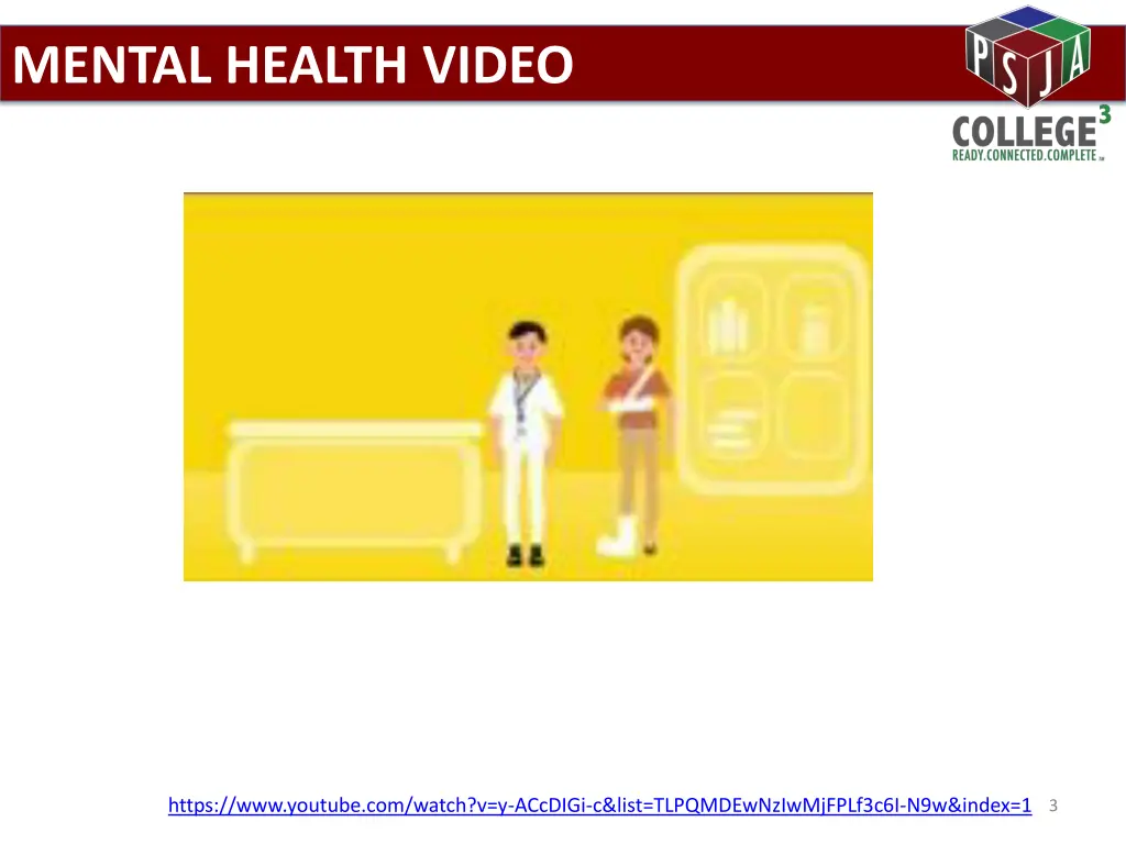 mental health video