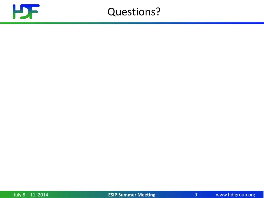 questions