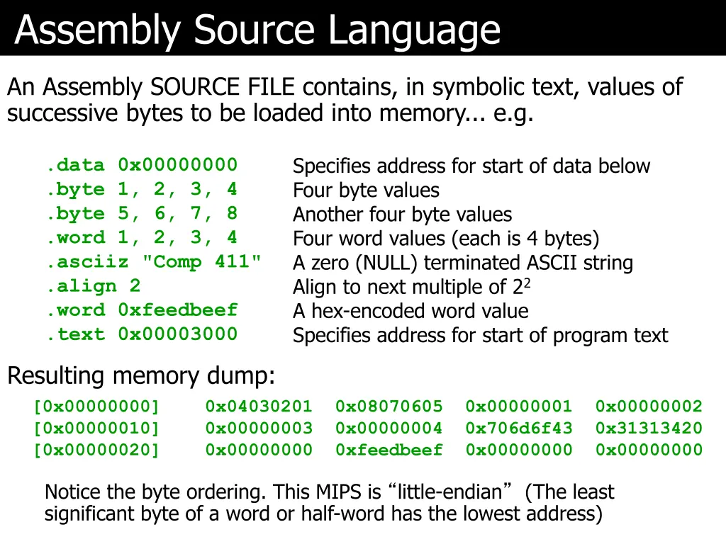 assembly source language