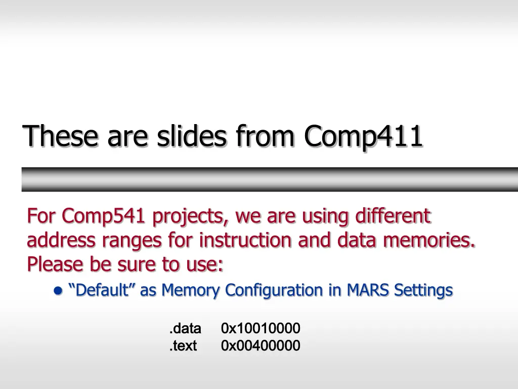 these are slides from comp411