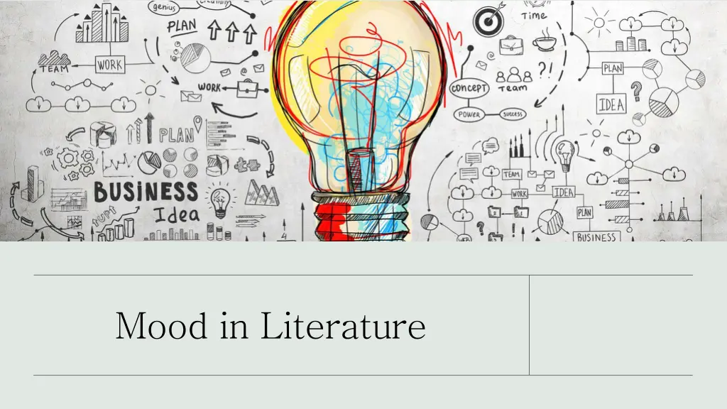mood in literature