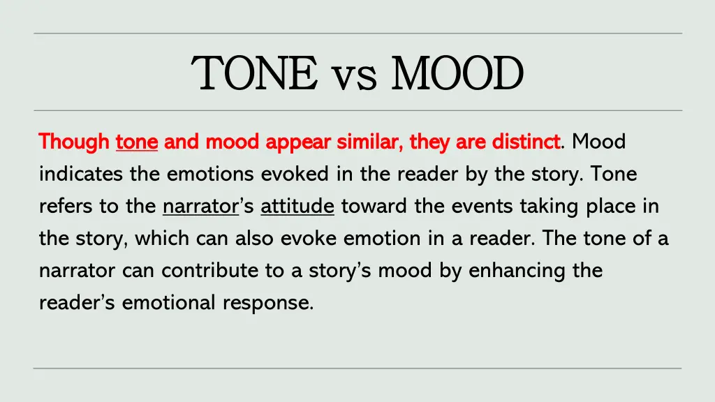 tone vs mood tone vs mood