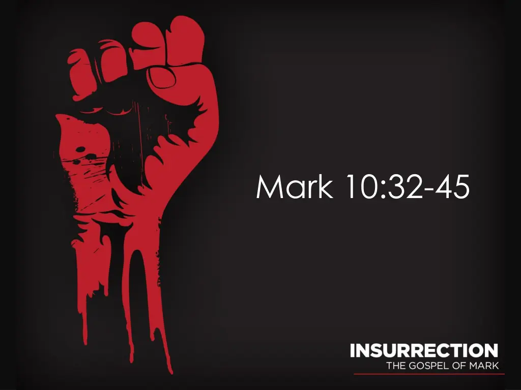 mark 10 32 45