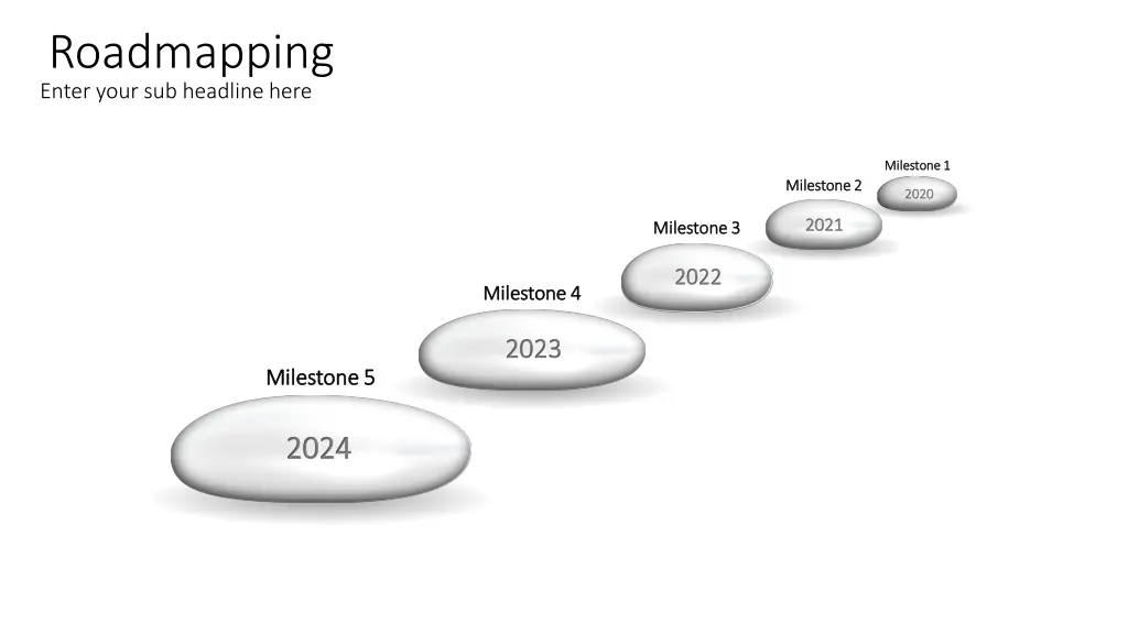 roadmapping enter your sub headline here 1