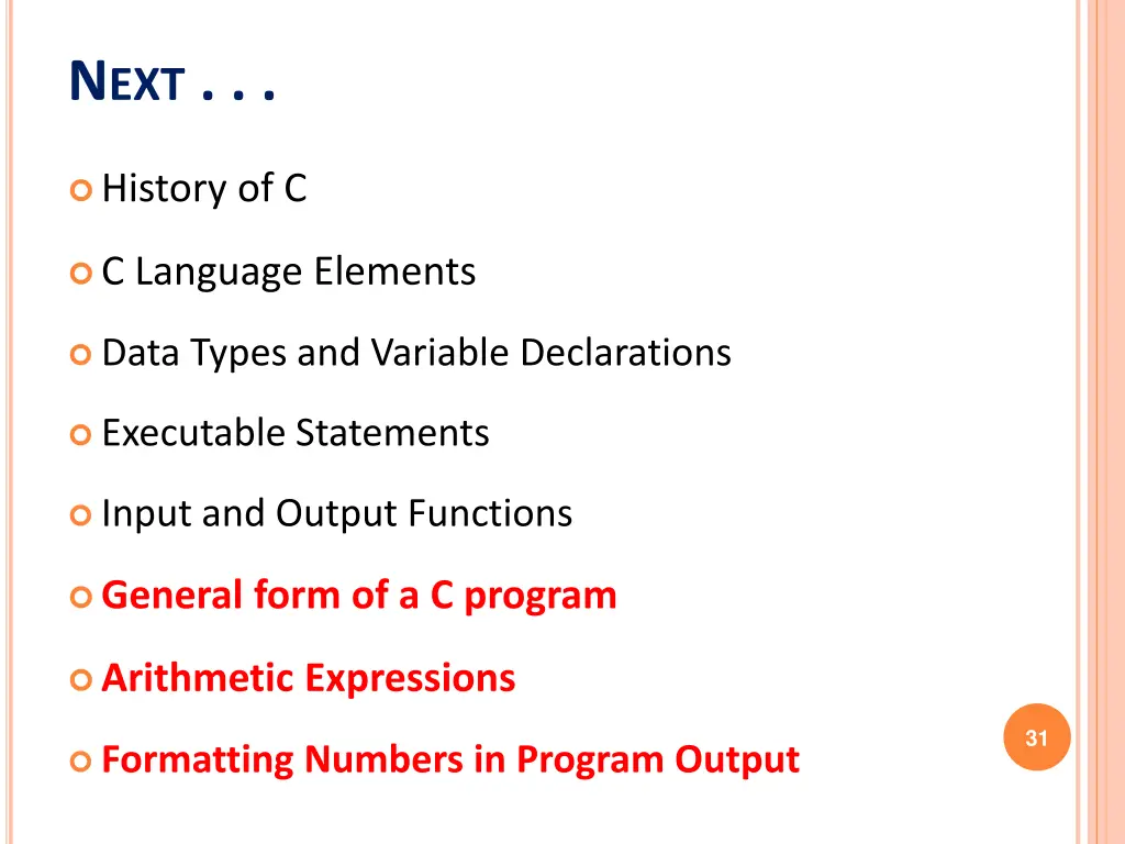 n ext 1
