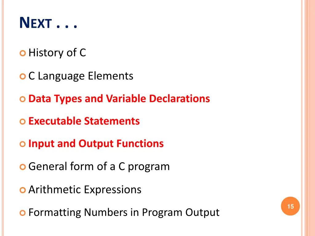 n ext