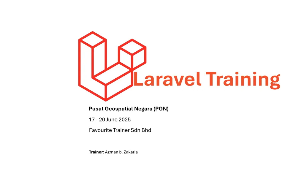 laravel training
