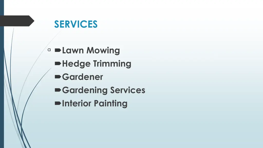 services
