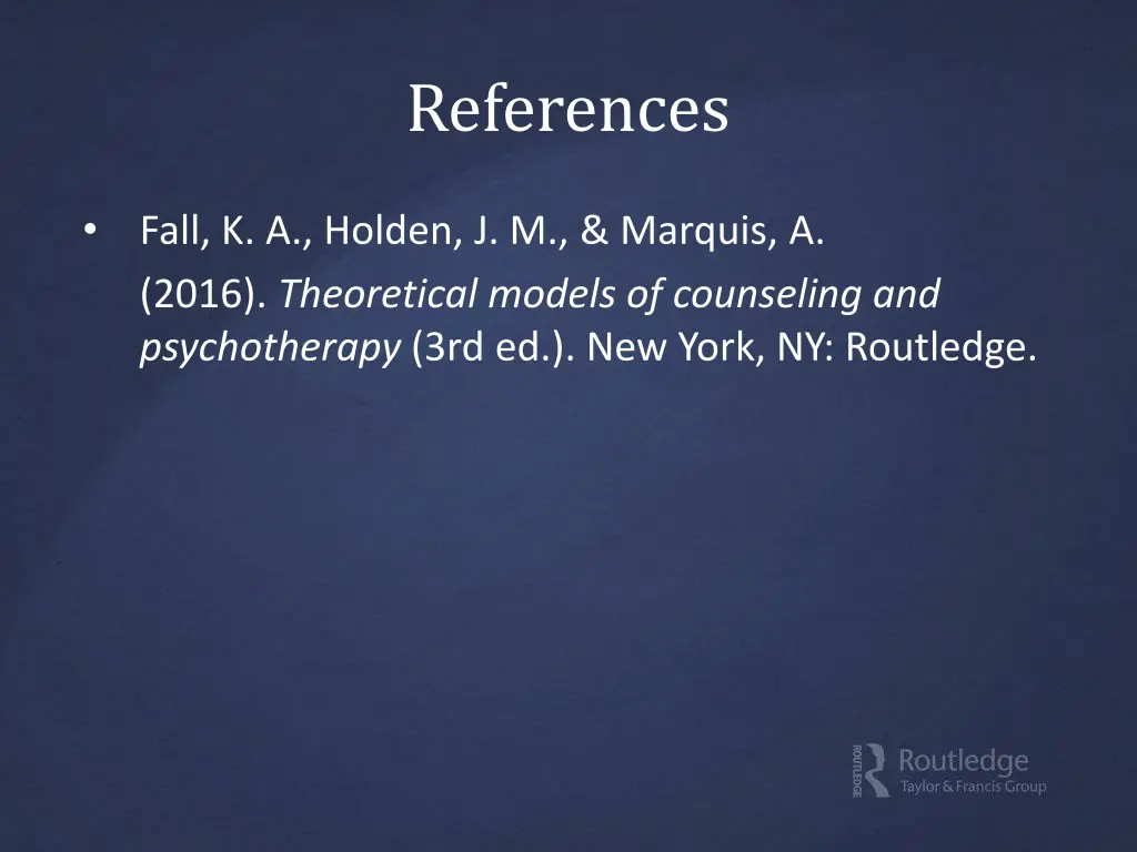 references