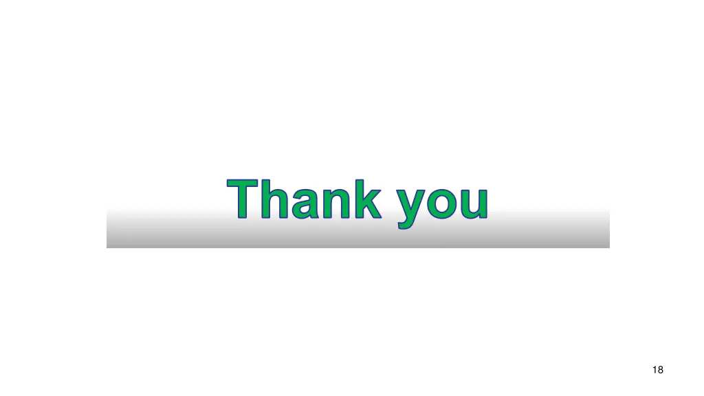 thank you