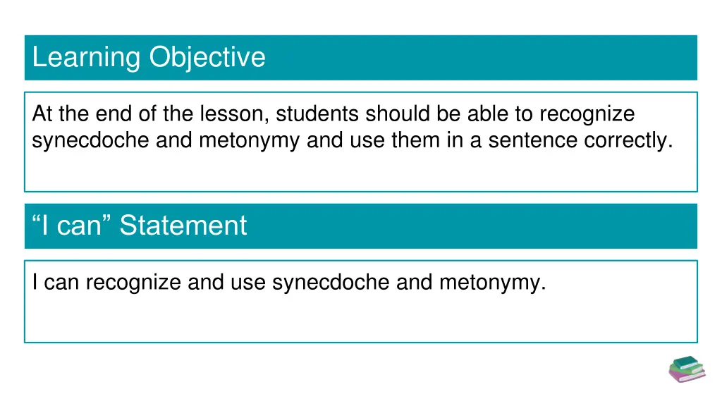 learning objective