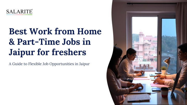best work from home part time jobs in jaipur