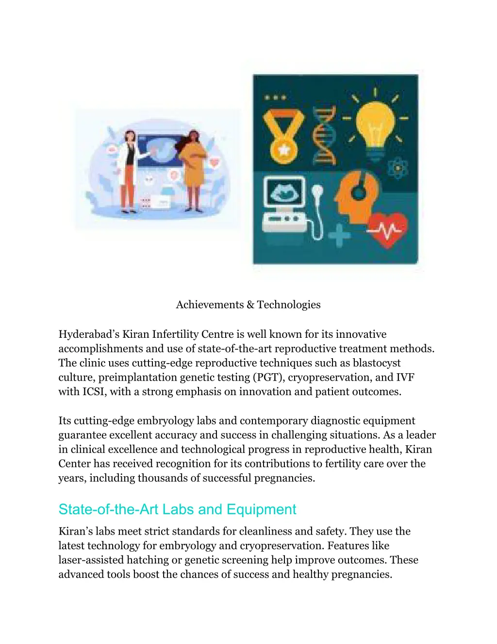 achievements technologies