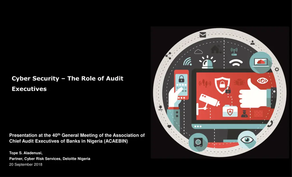 cyber security the role of audit