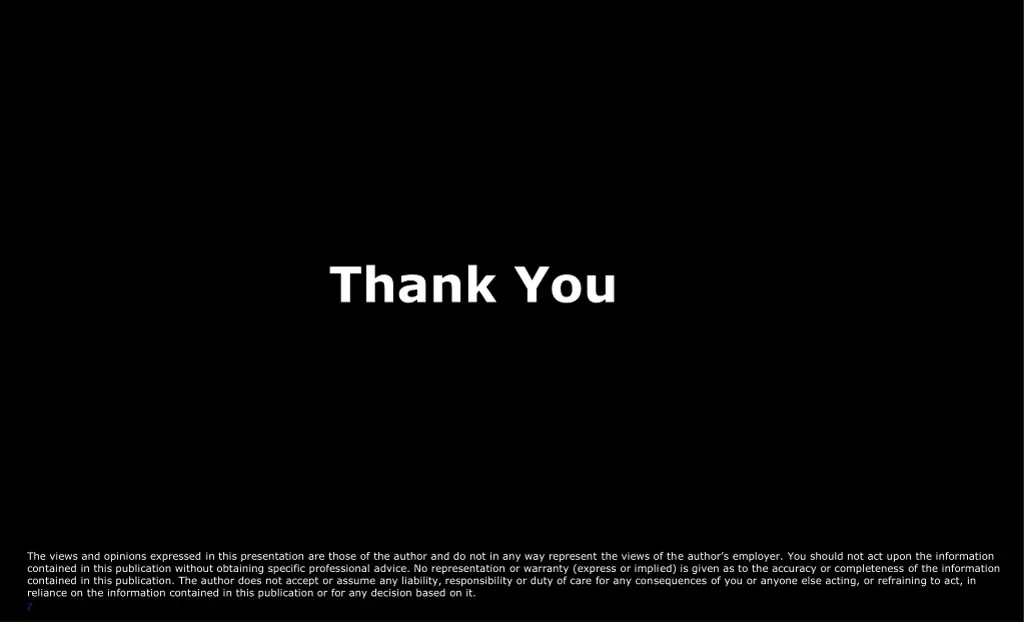 thank you