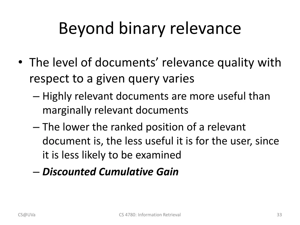 beyond binary relevance 1