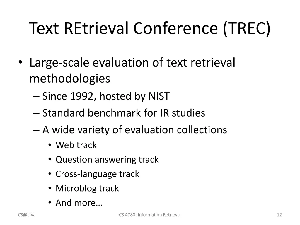 text retrieval conference trec