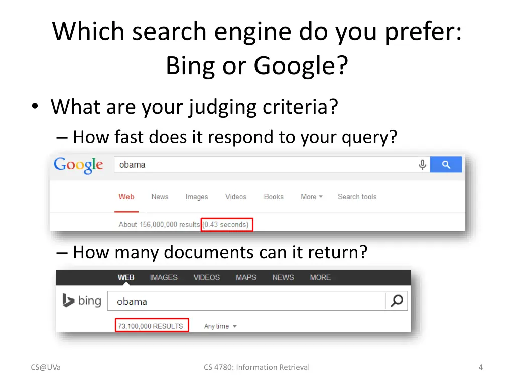 which search engine do you prefer bing or google