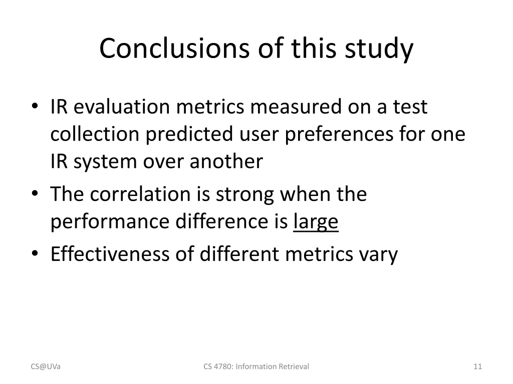 conclusions of this study