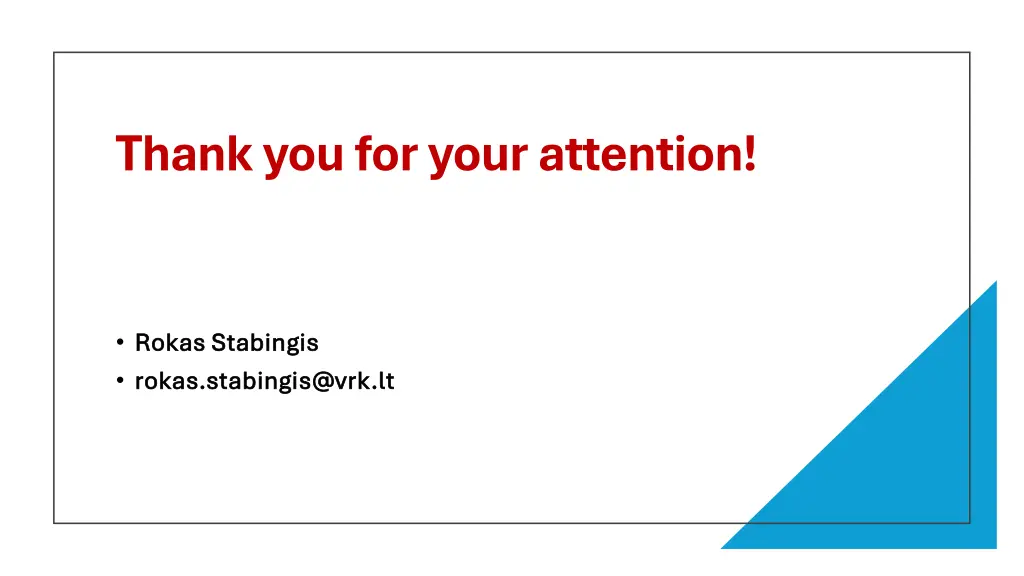 thank you for yourattention