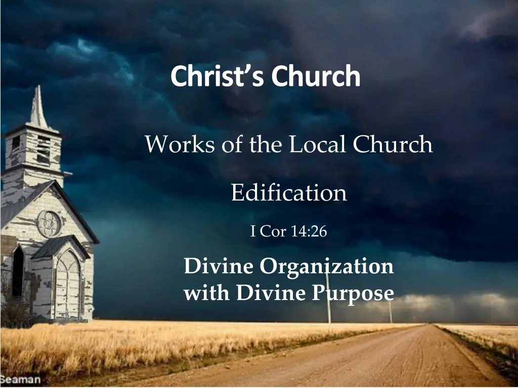 christ s church