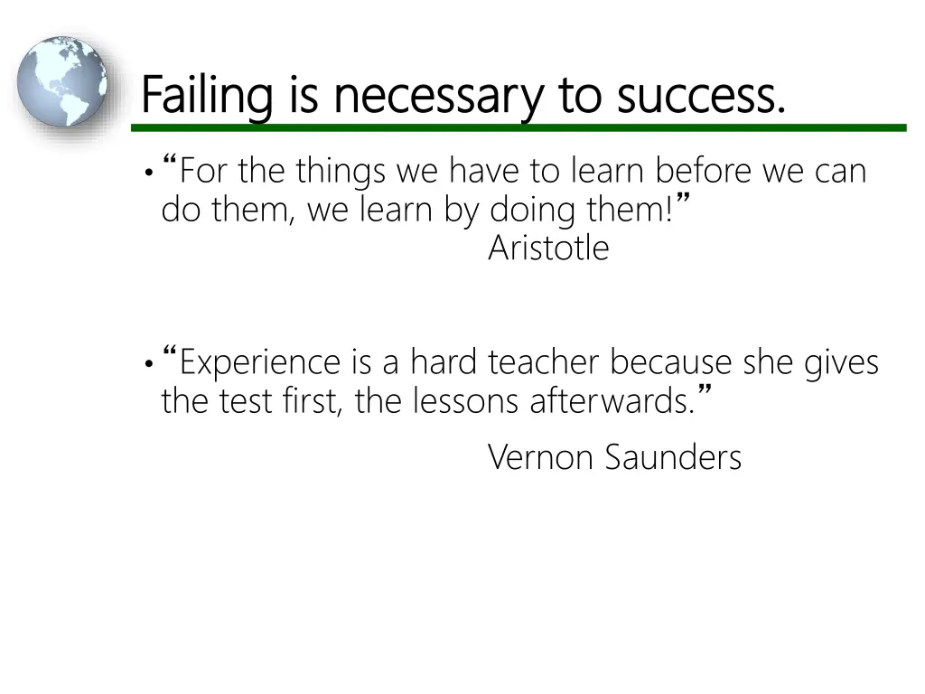 failing is necessary failing is necessary