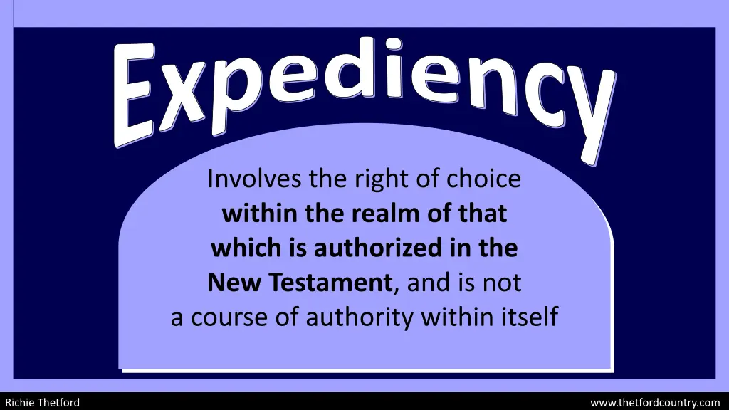 expediency 1