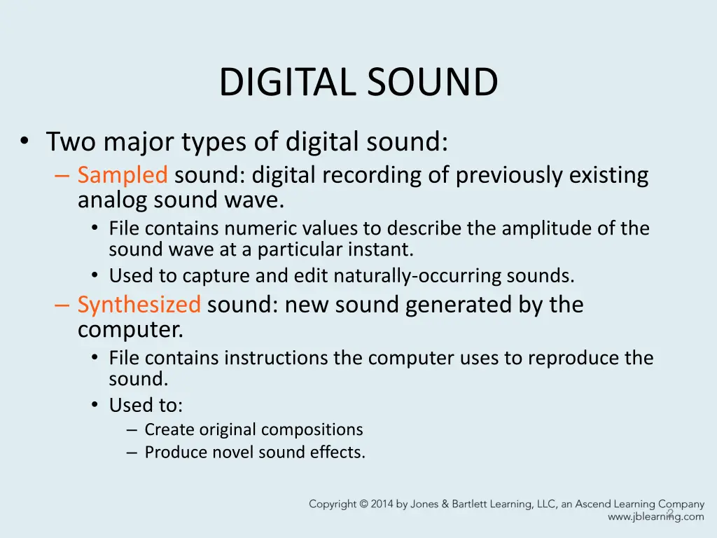 digital sound