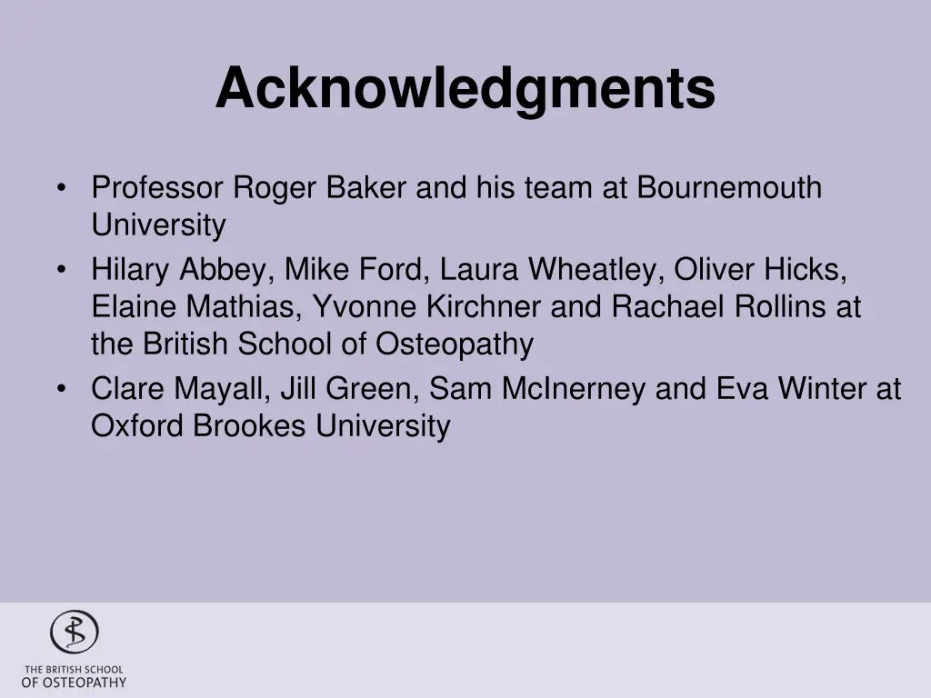 acknowledgments