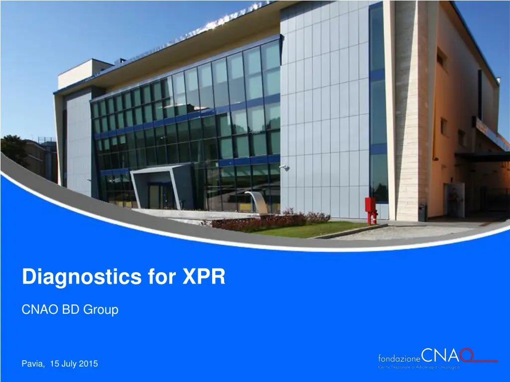 diagnostics for xpr