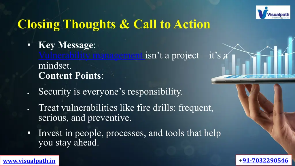 closing thoughts call to action