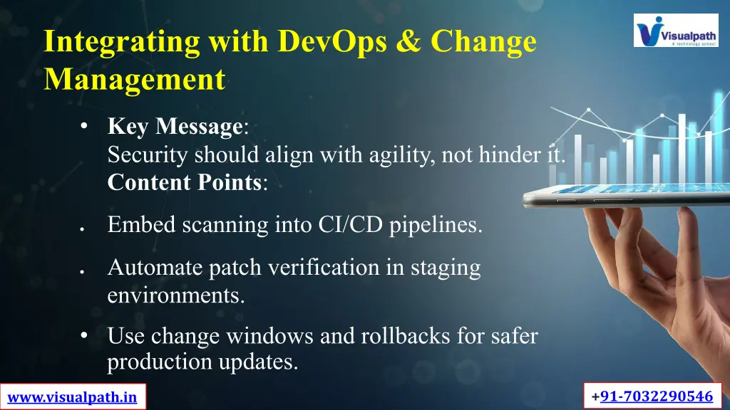 integrating with devops change management