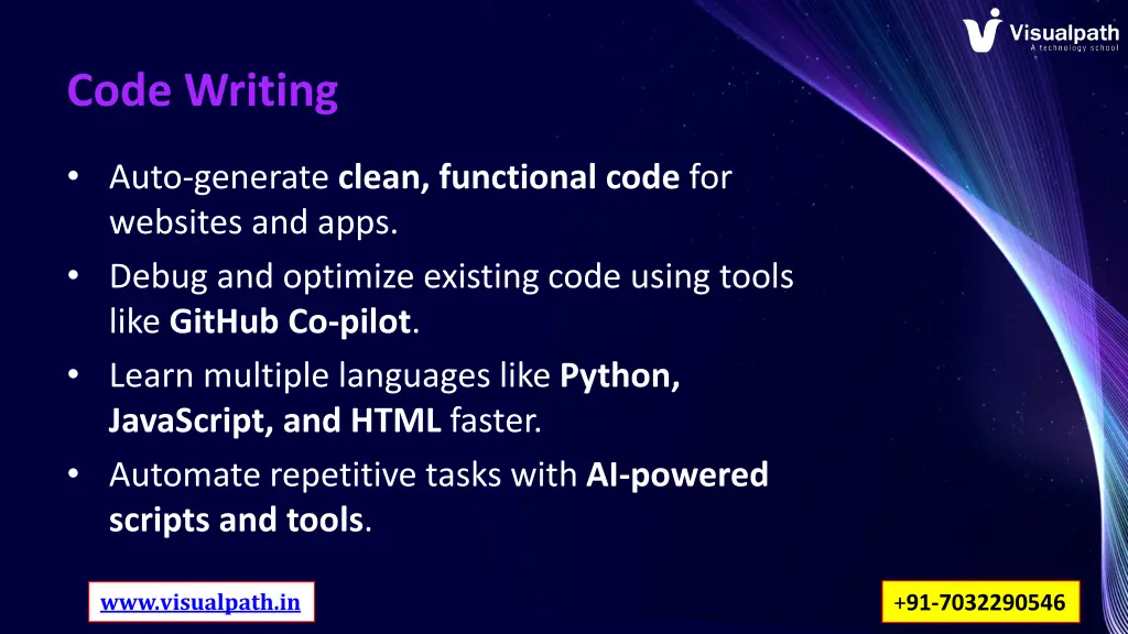 code writing