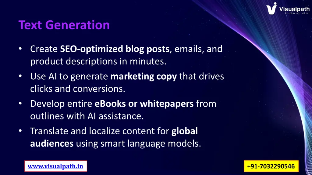 text generation