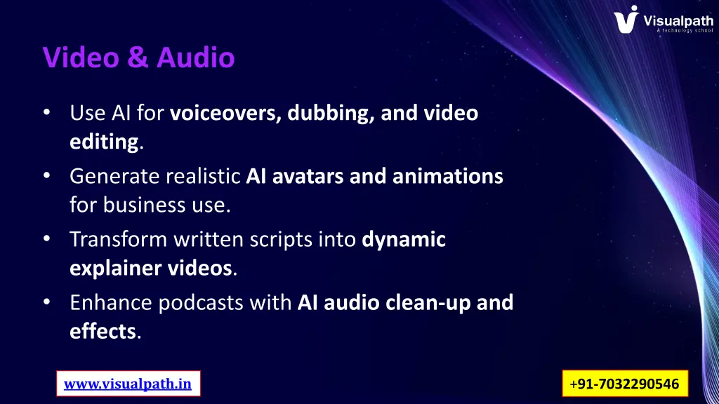 video audio