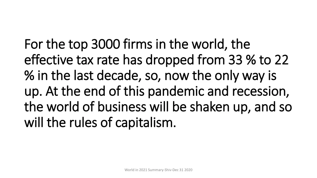 for the top 3000 firms in the world