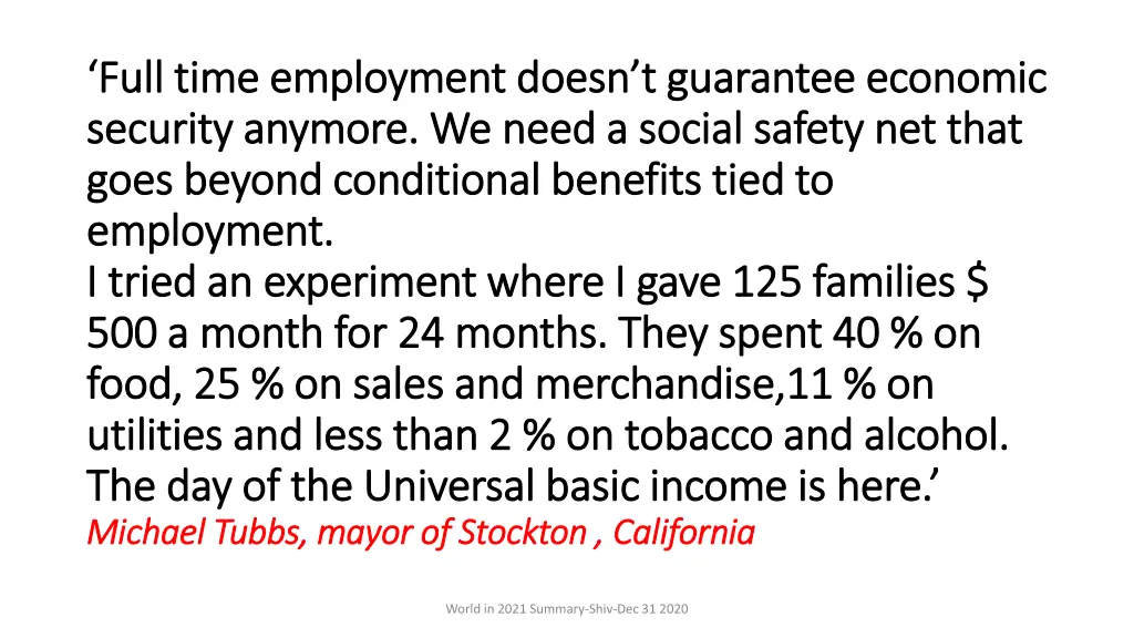 full time employment doesn t guarantee economic