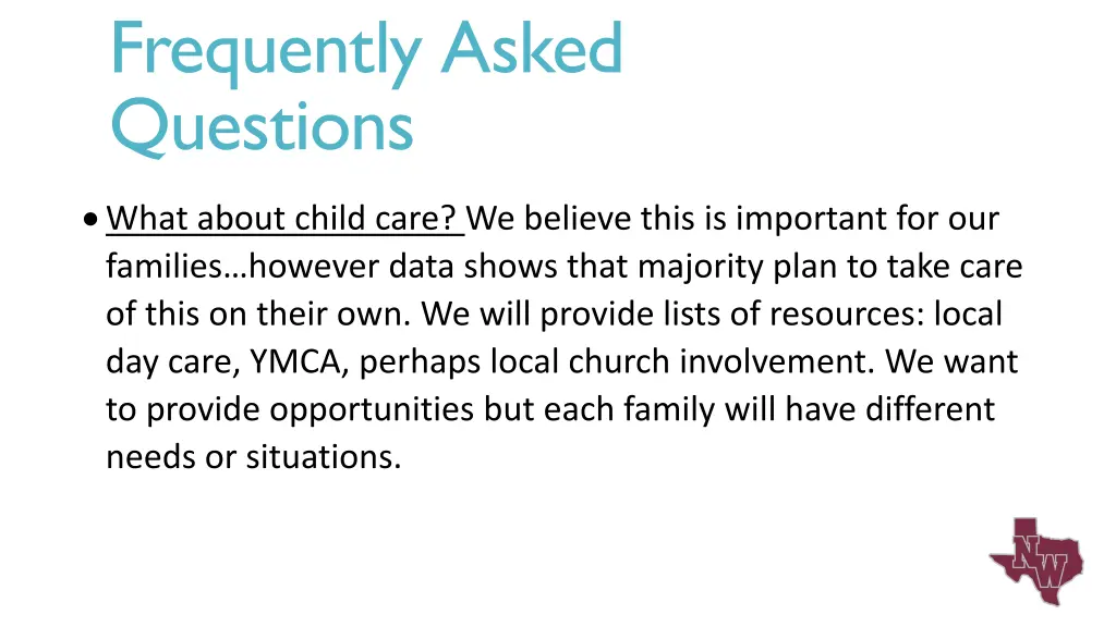 frequently asked questions 1