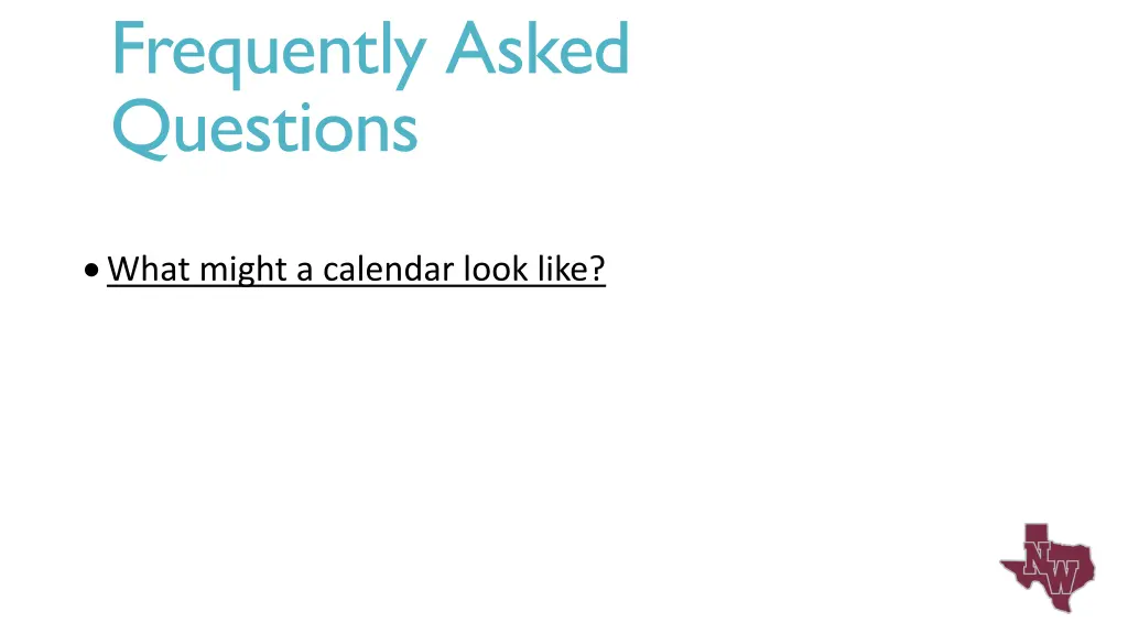 frequently asked questions 6