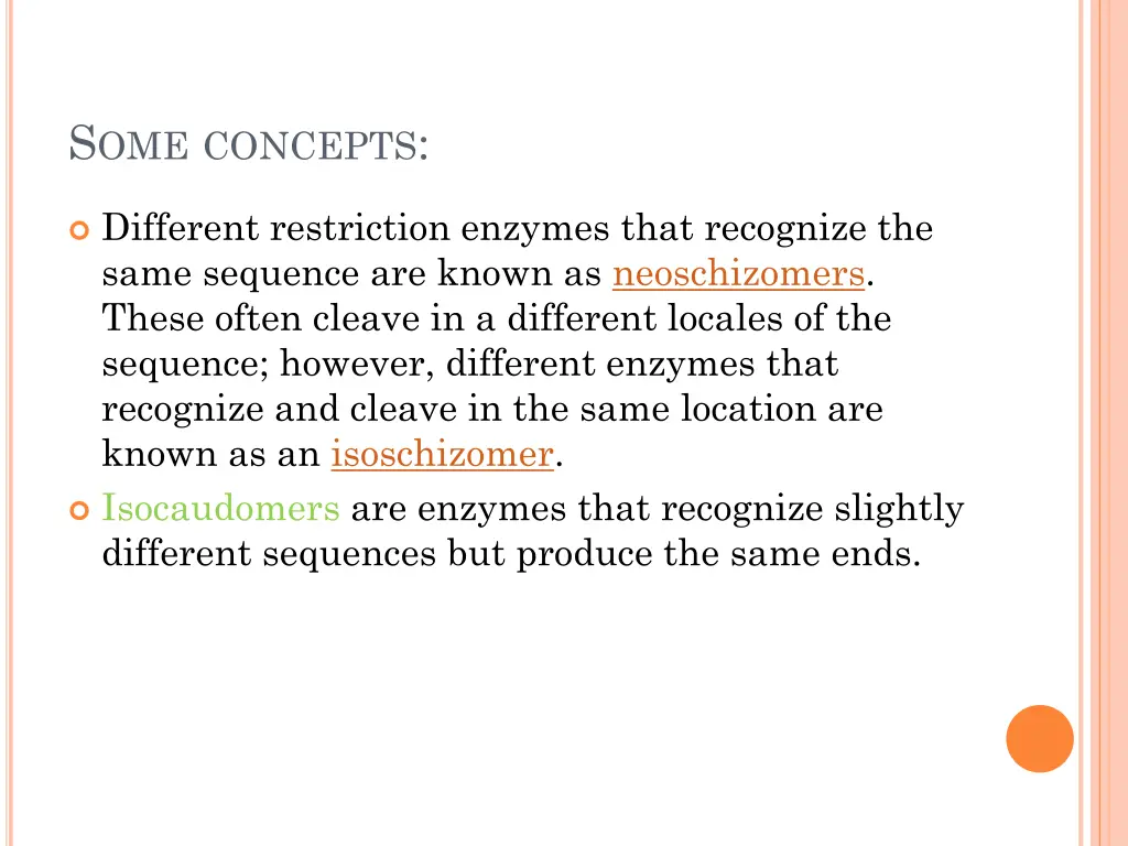 s ome concepts