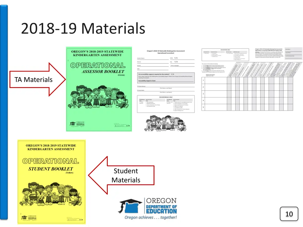 2018 19 materials