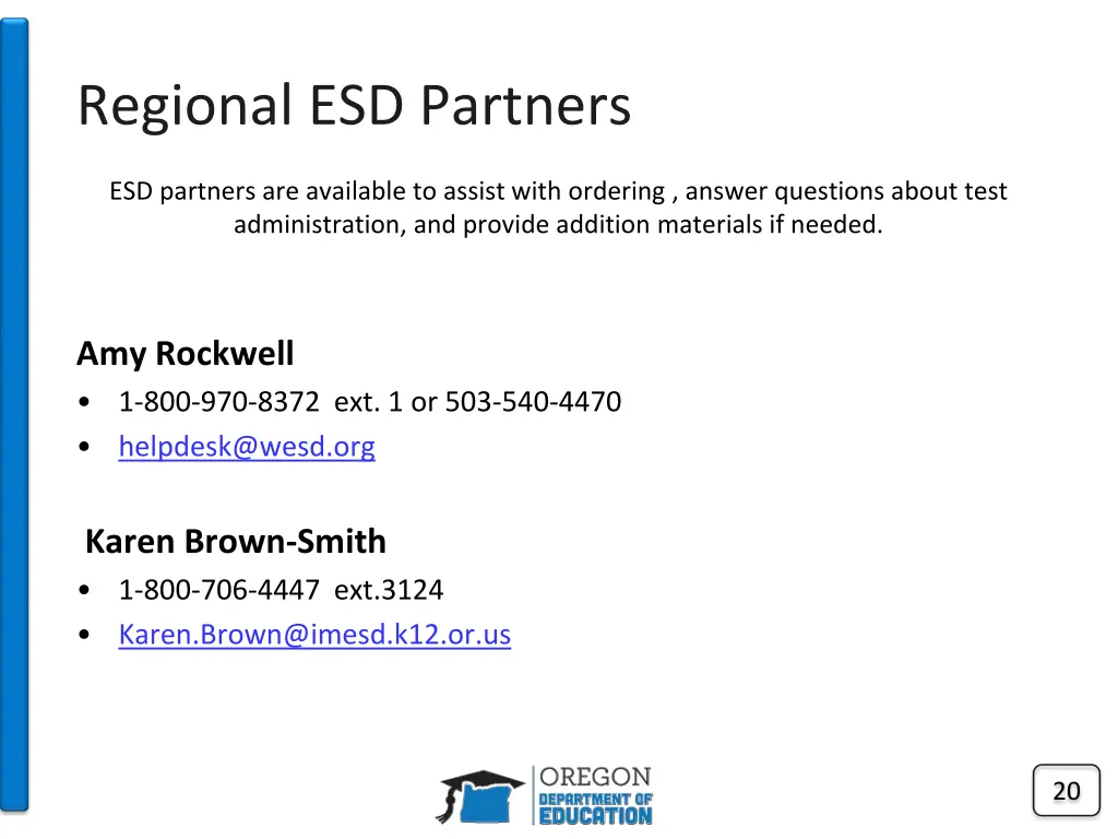 regional esd partners