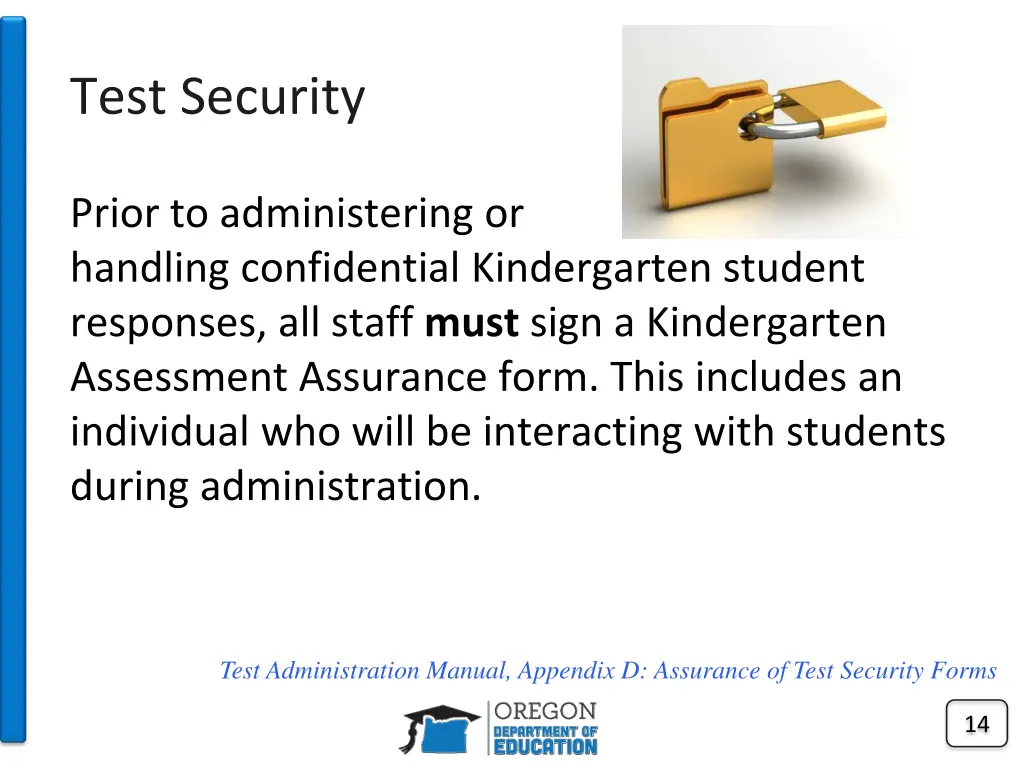 test security