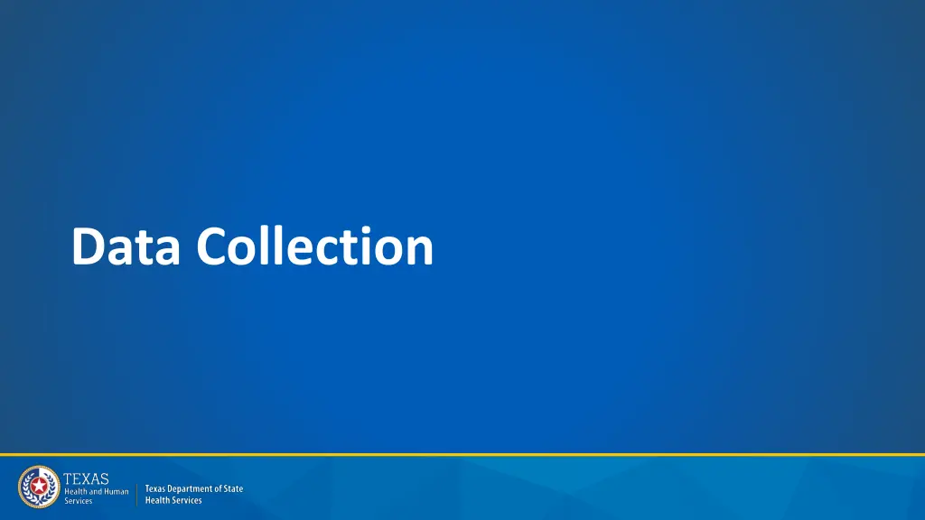 data collection
