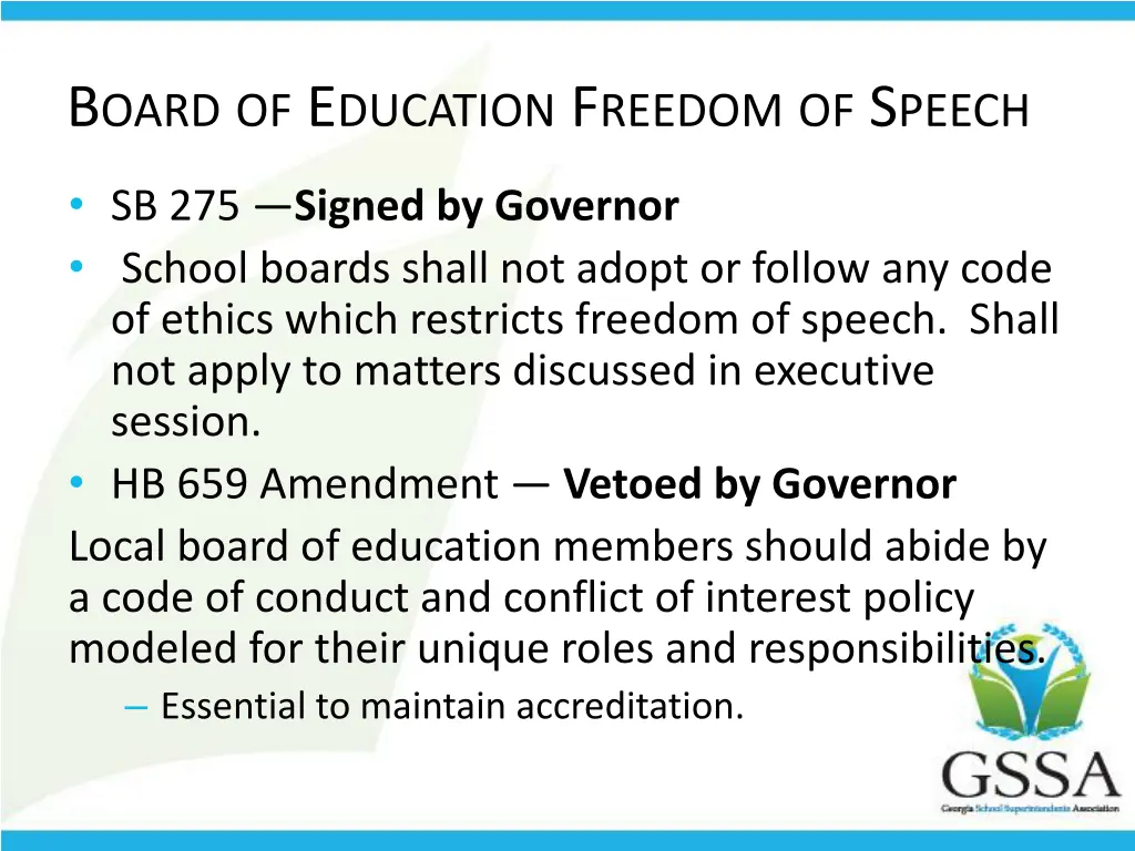 b oard of e ducation f reedom of s peech